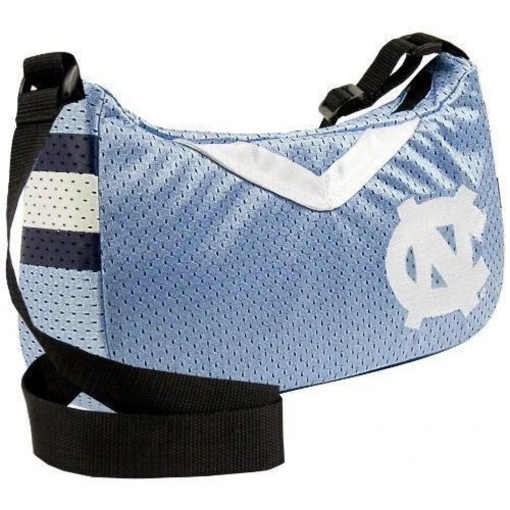 North Carolina Tarheels Jersey Purse Bag Blue & White 12x7" Crossbody NCAA